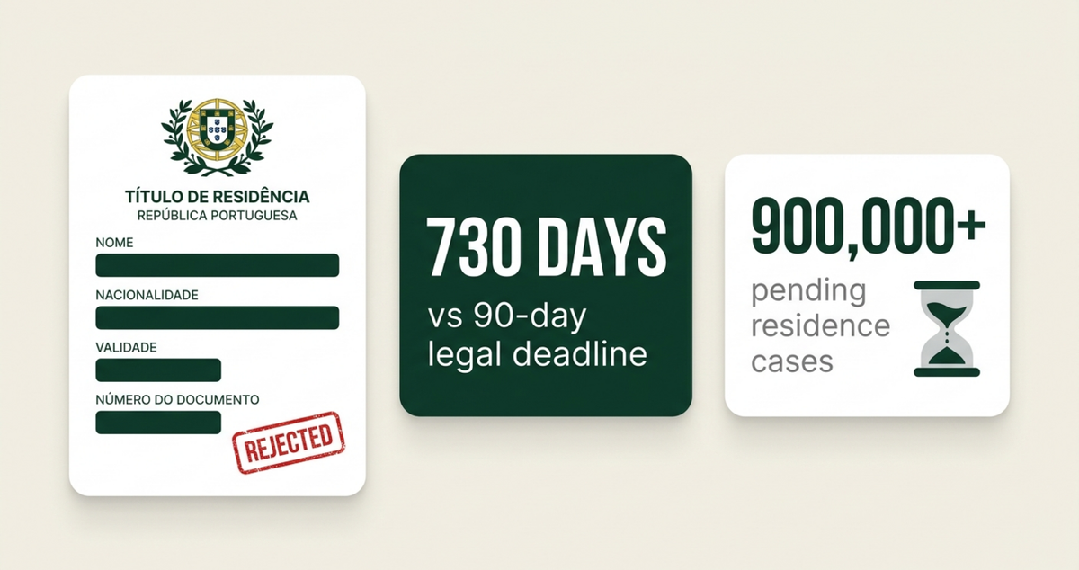 AIMA took two years to decide. That delay got him deported.