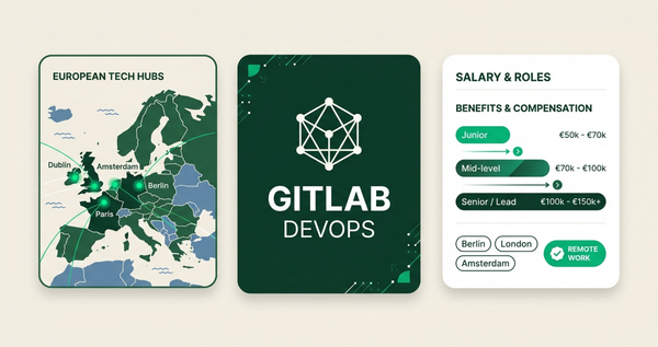 GitLab hiring 174 EU roles with salaries reaching €218,000