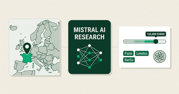 Mistral AI hiring 161 staff in Europe with salaries up to €165K